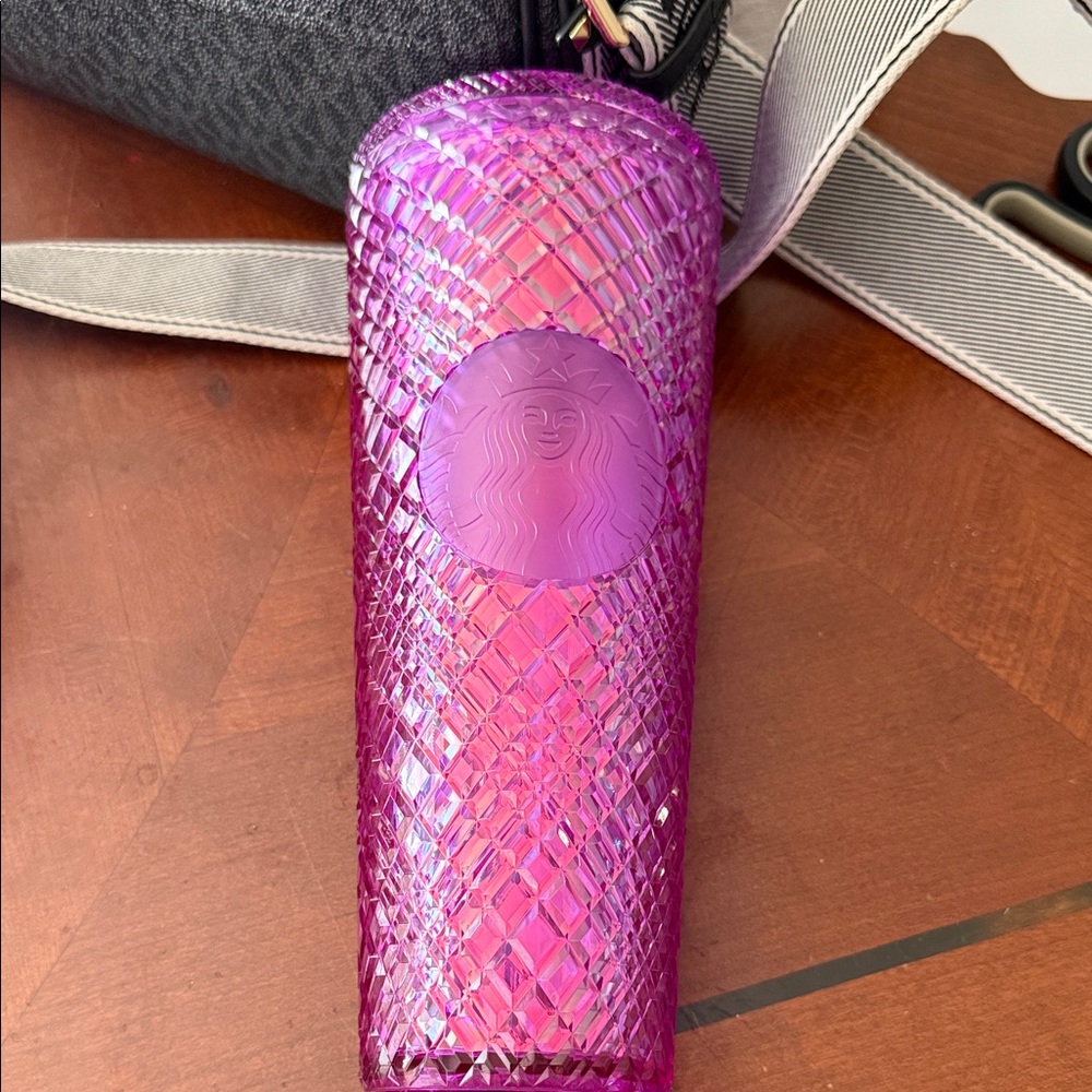 Starbucks Radiant Pink Tumbler